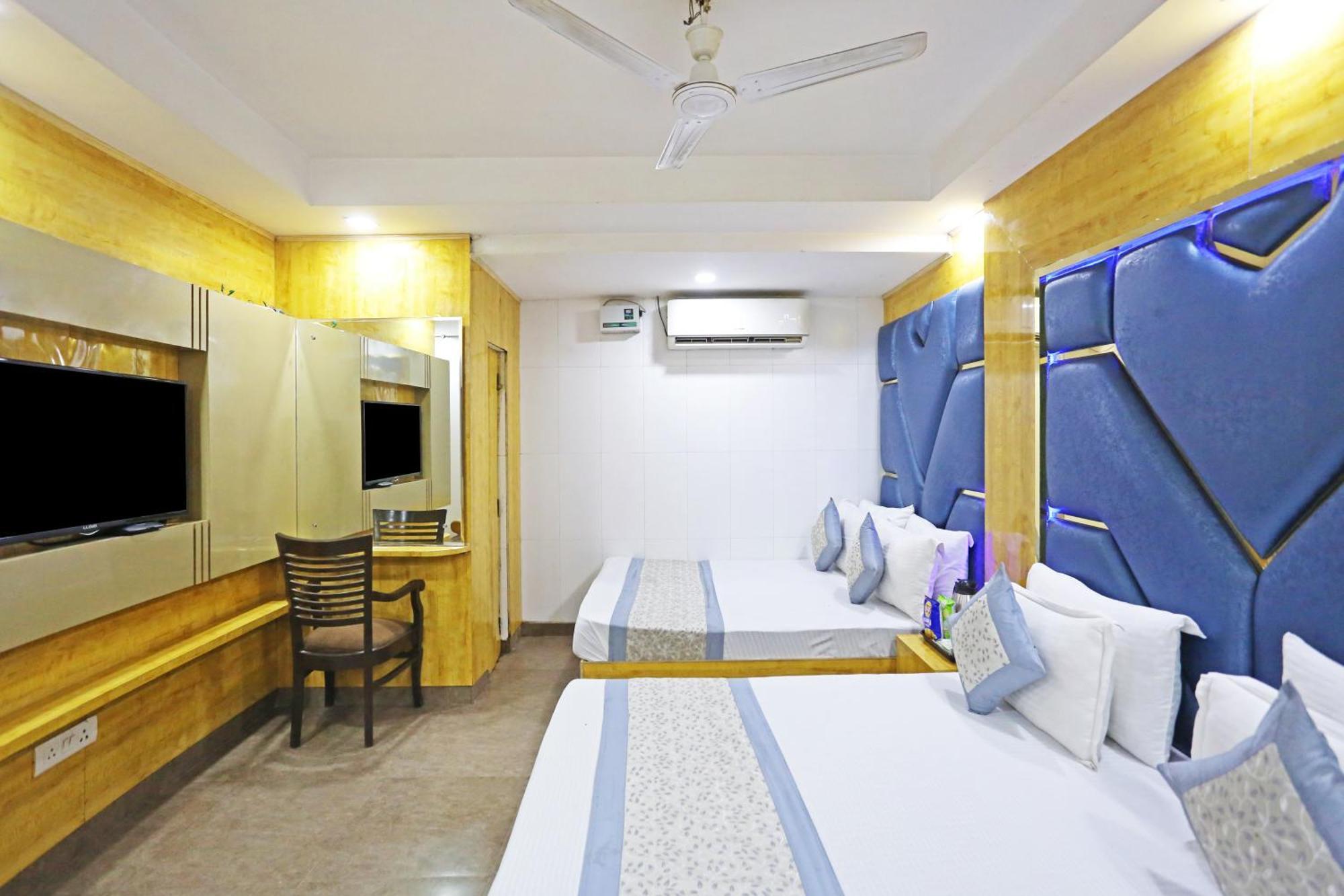 Hotel Preet Palace -5 Mints Walk From Nizamuddin Railway Station New Delhi Exterior foto